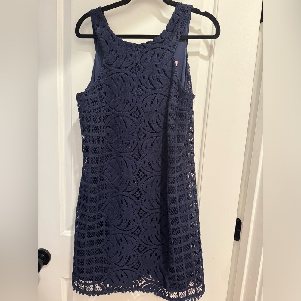Lilly Pulitzer Lace Mango Shift Dress